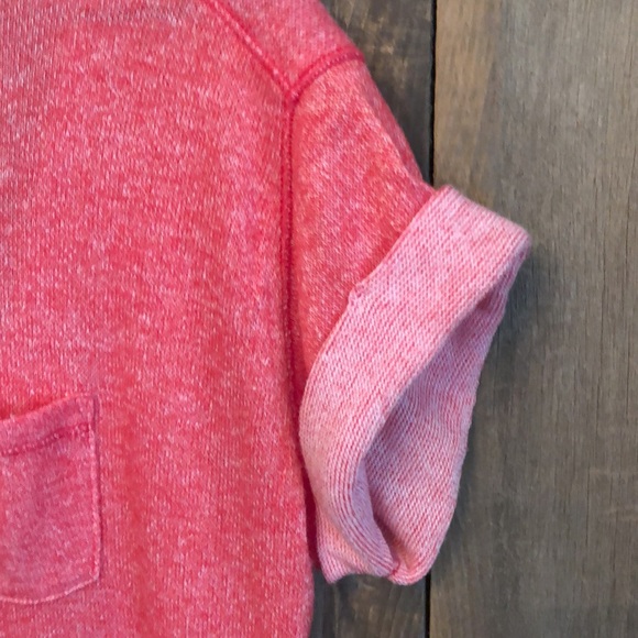 Abercrombie & Fitch Top Low Back in Red Size Small - Picture 3 of 13